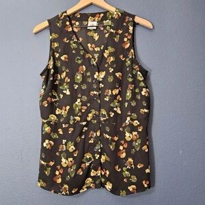 Cabi‎ - Floral Blouse